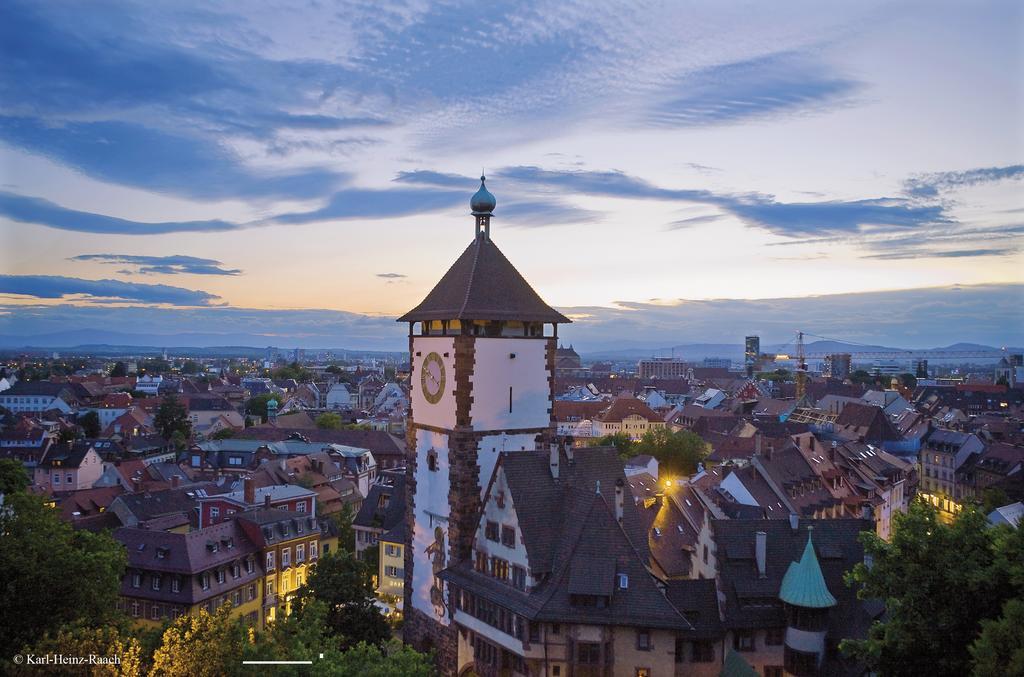 Designhotel Am Stadtgarten Фрайбург-у-Брайсгау Екстер'єр фото