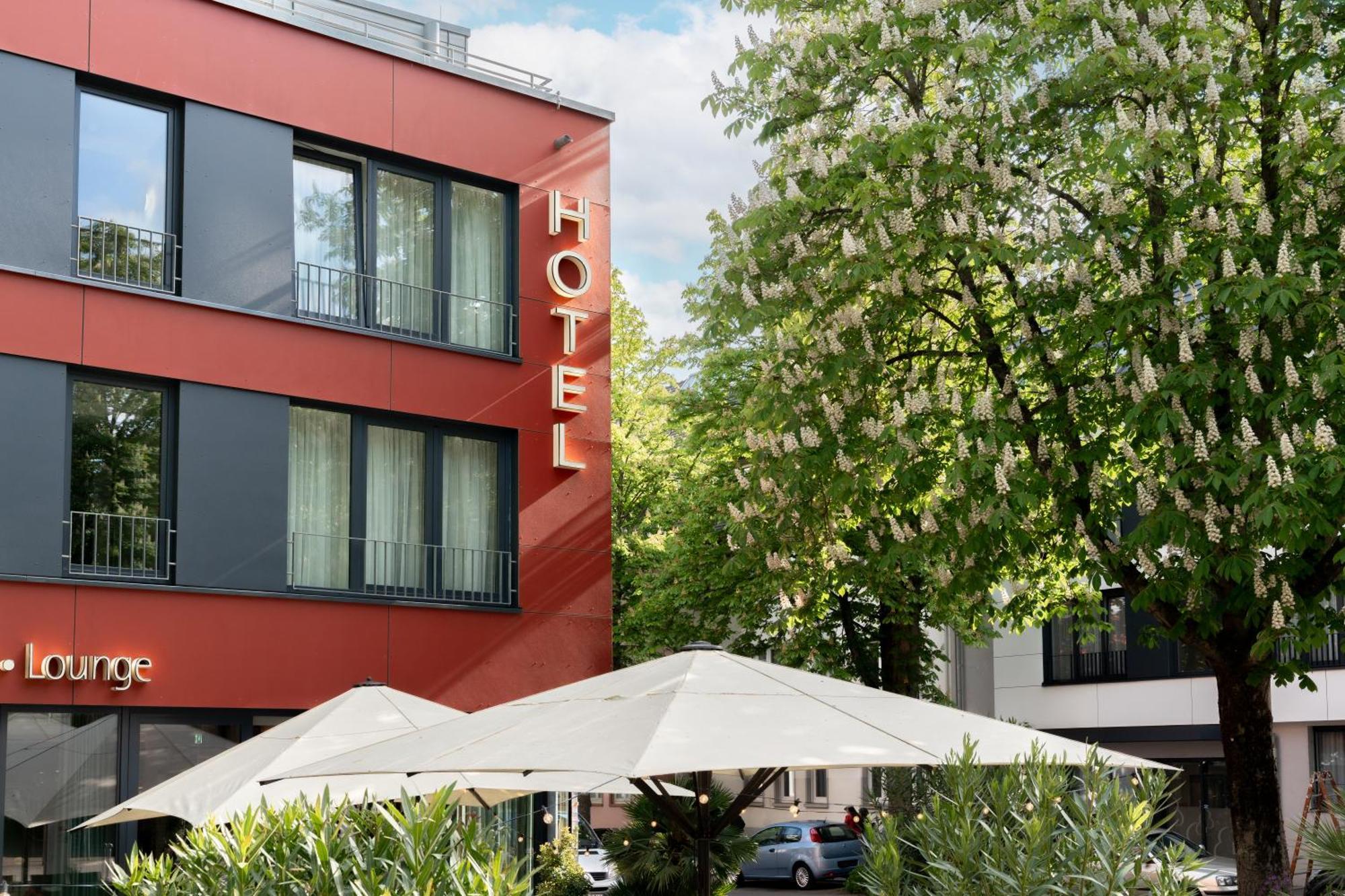 Designhotel Am Stadtgarten Фрайбург-у-Брайсгау Екстер'єр фото