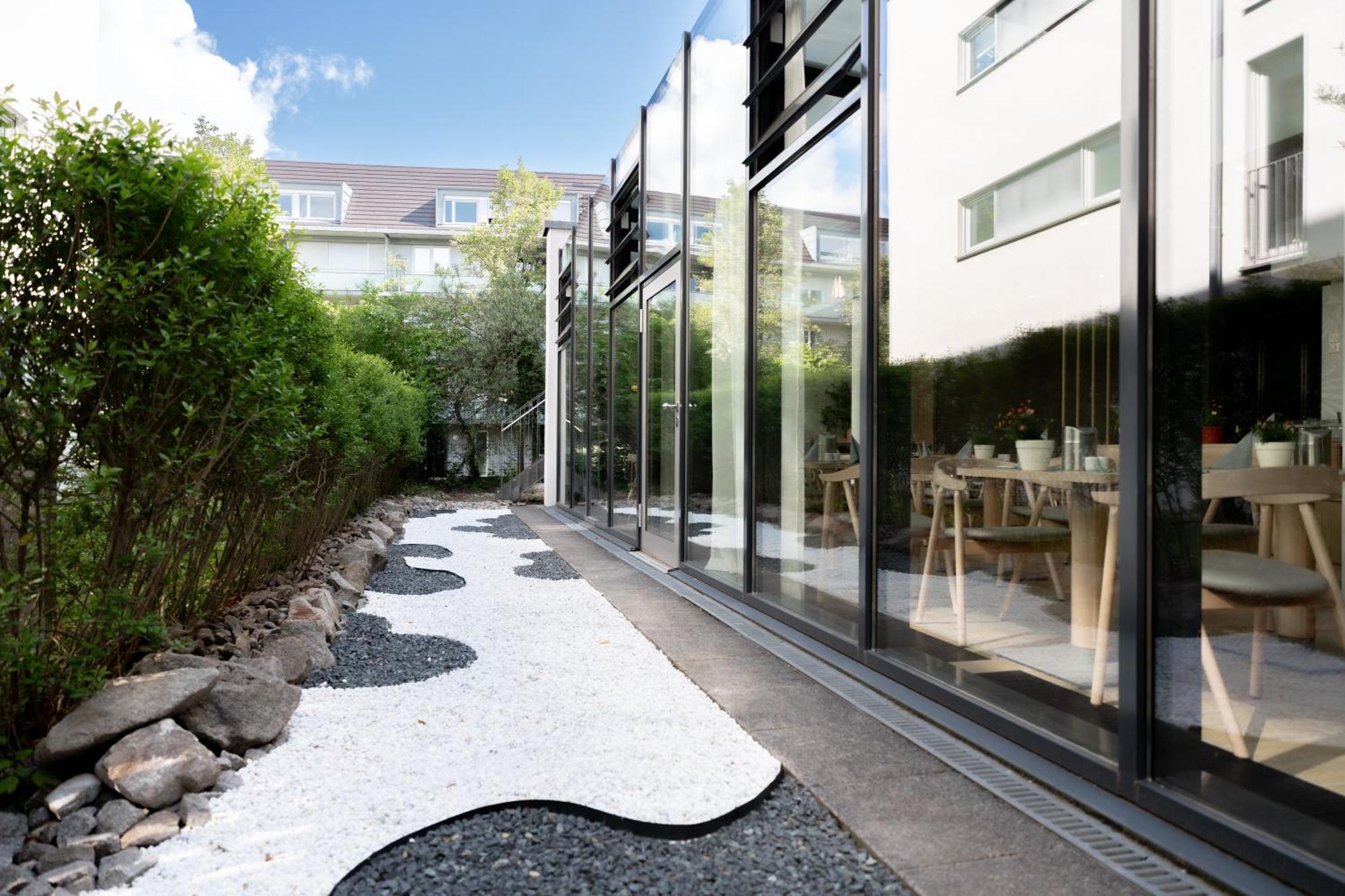Designhotel Am Stadtgarten Фрайбург-у-Брайсгау Екстер'єр фото