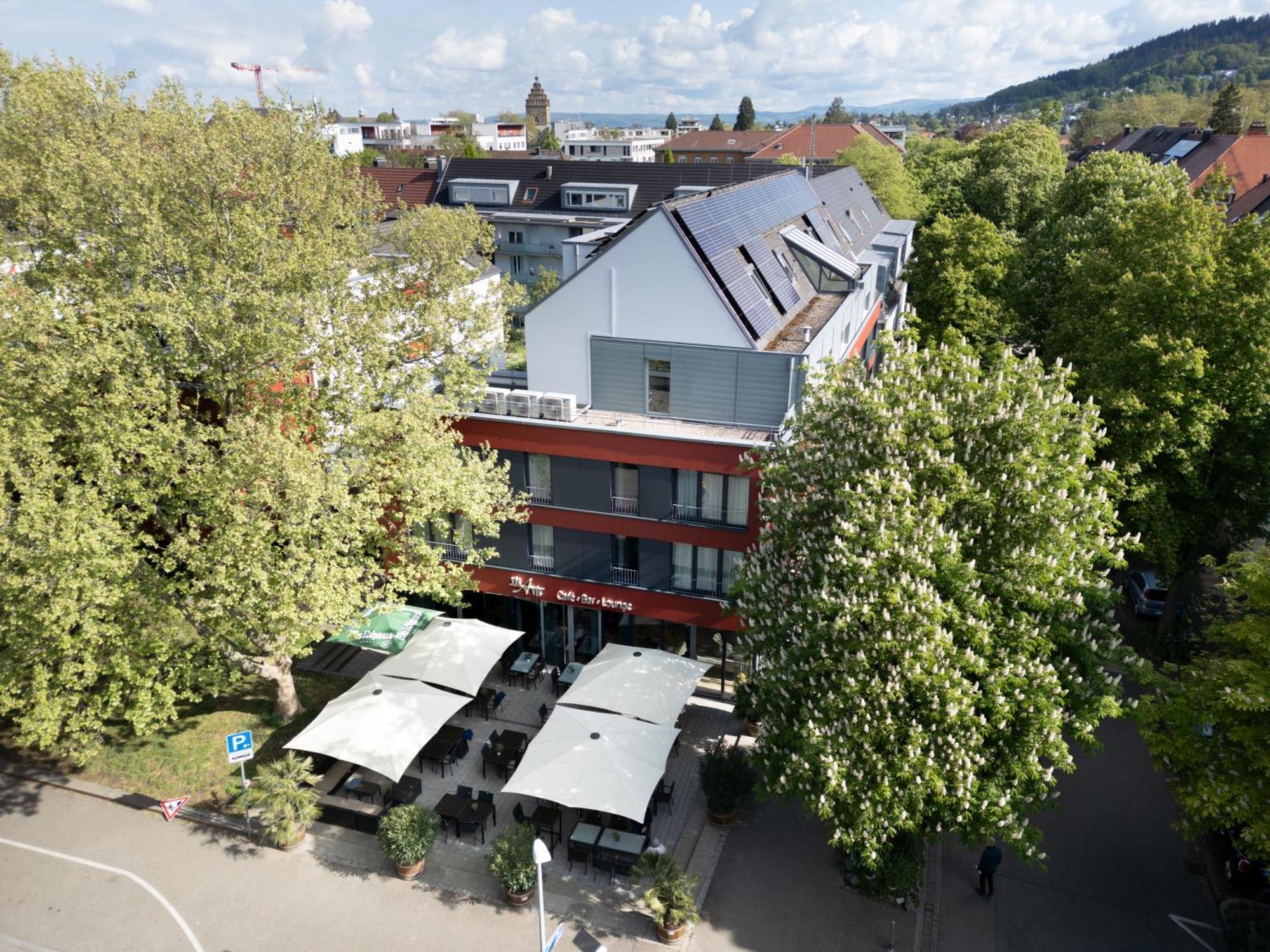 Designhotel Am Stadtgarten Фрайбург-у-Брайсгау Екстер'єр фото