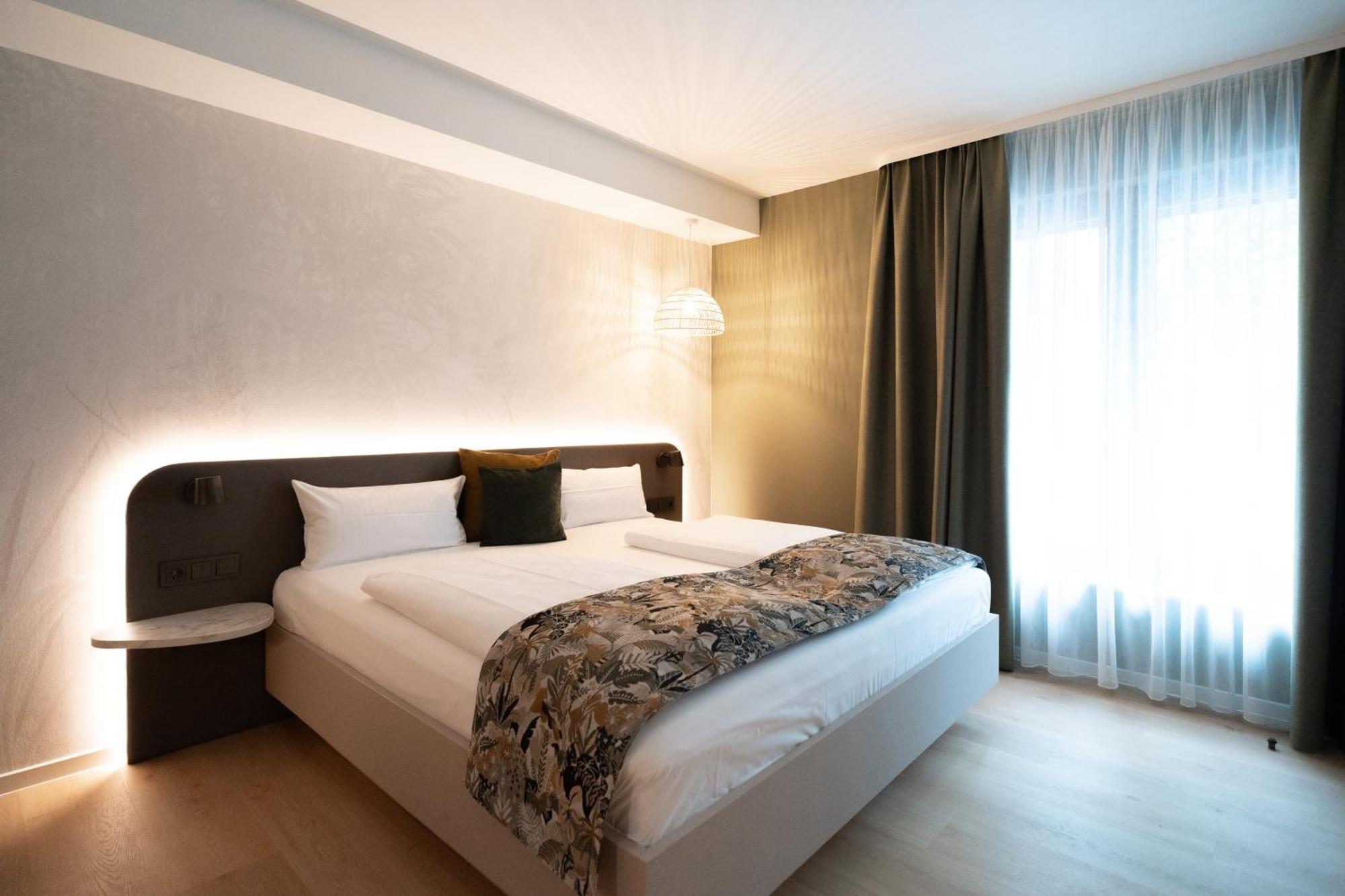 Designhotel Am Stadtgarten Фрайбург-у-Брайсгау Екстер'єр фото
