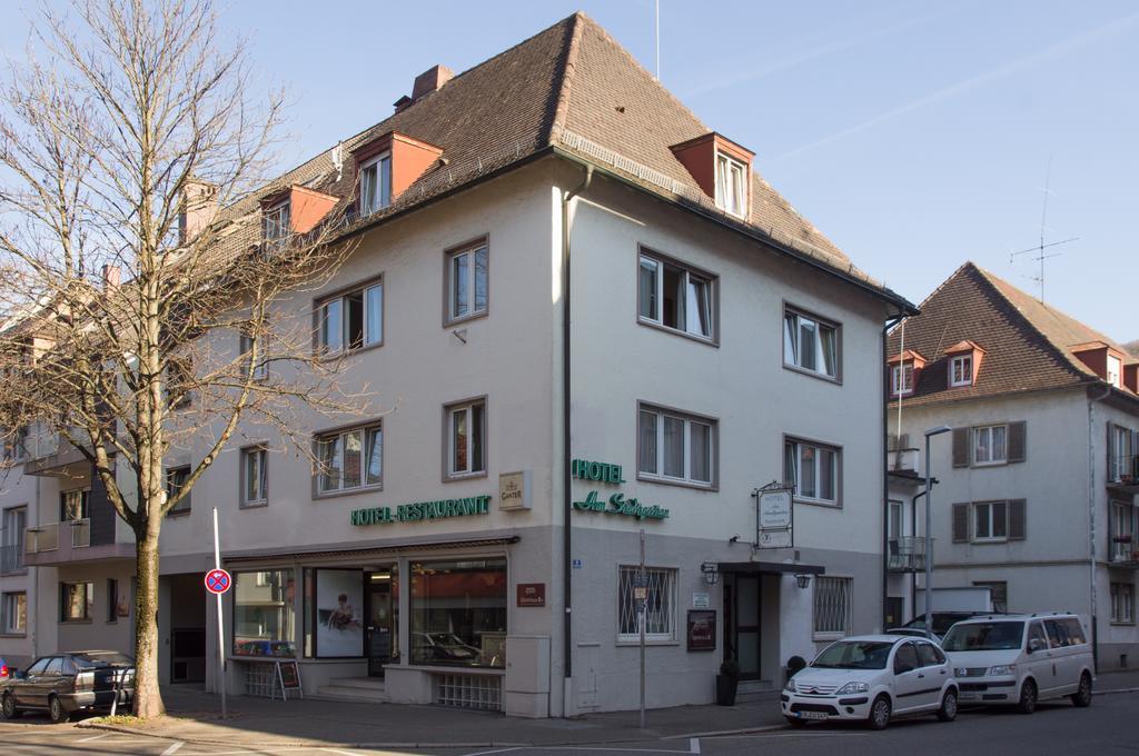 Designhotel Am Stadtgarten Фрайбург-у-Брайсгау Екстер'єр фото